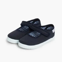 Zapatillas<Pisamonas Merceditas Niña Tira Adherente Suela Tipo Zapatillas