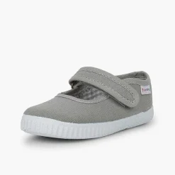 Zapatillas<Pisamonas Merceditas Niña Tira Adherente Suela Tipo Zapatillas
