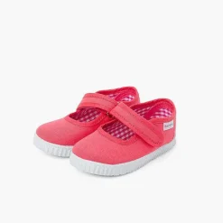Zapatillas<Pisamonas Merceditas Niña Tira Adherente Suela Tipo Zapatillas