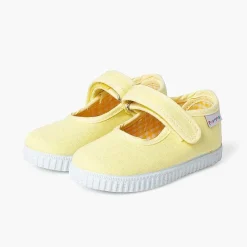 Zapatillas<Pisamonas Merceditas Niña Tira Adherente Suela Tipo Zapatillas