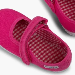 Zapatillas<Pisamonas Merceditas Niña Tira Adherente Suela Tipo Zapatillas