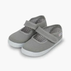 Zapatillas<Pisamonas Merceditas Niña Tira Adherente Suela Tipo Zapatillas