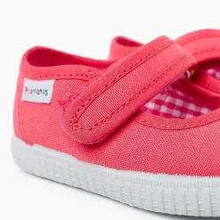 Zapatillas<Pisamonas Merceditas Niña Tira Adherente Suela Tipo Zapatillas