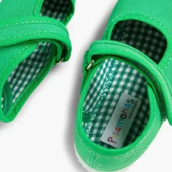Zapatillas<Pisamonas Merceditas Niña Tira Adherente Suela Tipo Zapatillas