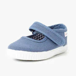 Zapatillas<Pisamonas Merceditas Niña Tira Adherente Suela Tipo Zapatillas