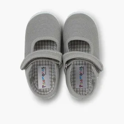 Zapatillas<Pisamonas Merceditas Niña Tira Adherente Suela Tipo Zapatillas