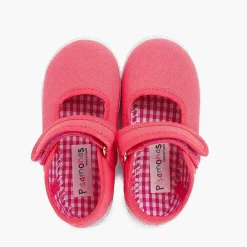 Zapatillas<Pisamonas Merceditas Niña Tira Adherente Suela Tipo Zapatillas