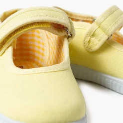 Zapatillas<Pisamonas Merceditas Niña Tira Adherente Suela Tipo Zapatillas