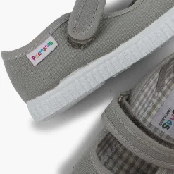 Zapatillas<Pisamonas Merceditas Niña Tira Adherente Suela Tipo Zapatillas