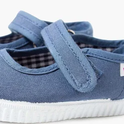 Zapatillas<Pisamonas Merceditas Niña Tira Adherente Suela Tipo Zapatillas