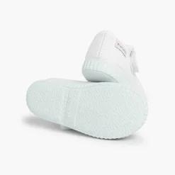 Zapatillas<Pisamonas Merceditas Niña Tira Adherente Suela Tipo Zapatillas