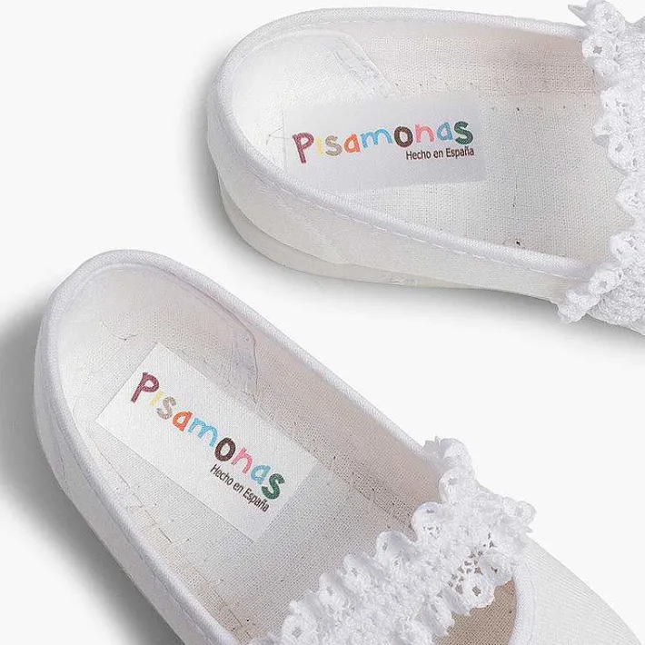 Merceditas Niña<Pisamonas Merceditas Niña Tira Elastica Puntilla