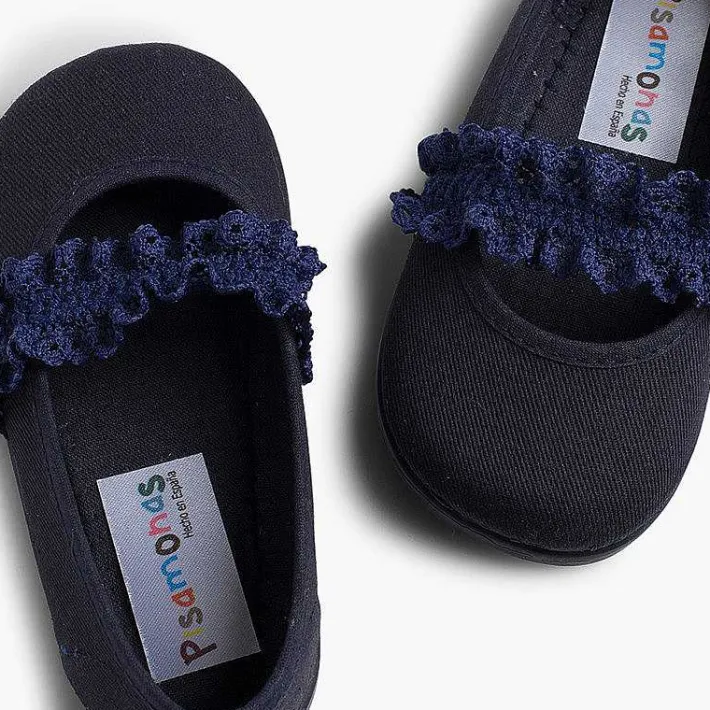 Merceditas Niña<Pisamonas Merceditas Niña Tira Elastica Puntilla