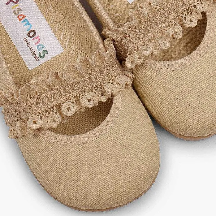 Merceditas Niña<Pisamonas Merceditas Niña Tira Elastica Puntilla