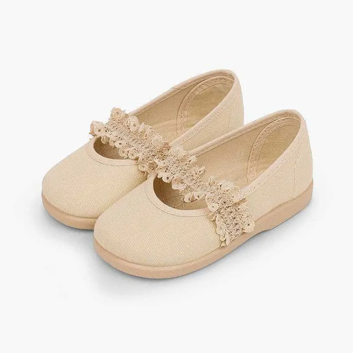 Merceditas Niña<Pisamonas Merceditas Niña Tira Elastica Puntilla