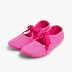 Merceditas Niña<Pisamonas Merceditas Nortenas De Tela Con Lazo