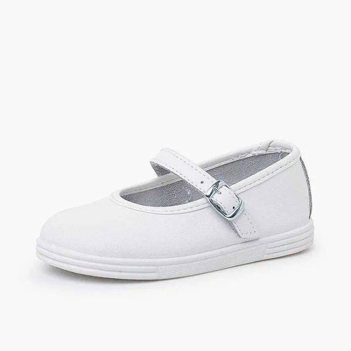 Zapatillas<Pisamonas Merceditas Piel Lavable Hebilla