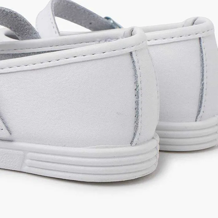 Zapatillas<Pisamonas Merceditas Piel Lavable Hebilla