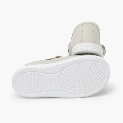 Zapatillas<Pisamonas Merceditas Piel Lavable Hebilla