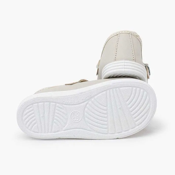 Zapatillas<Pisamonas Merceditas Piel Lavable Hebilla