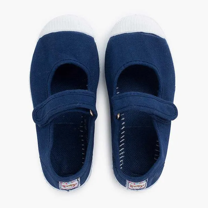 Zapatillas<Pisamonas Merceditas Puntera Goma Cierre Adherente