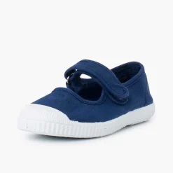 Zapatillas<Pisamonas Merceditas Puntera Goma Cierre Adherente