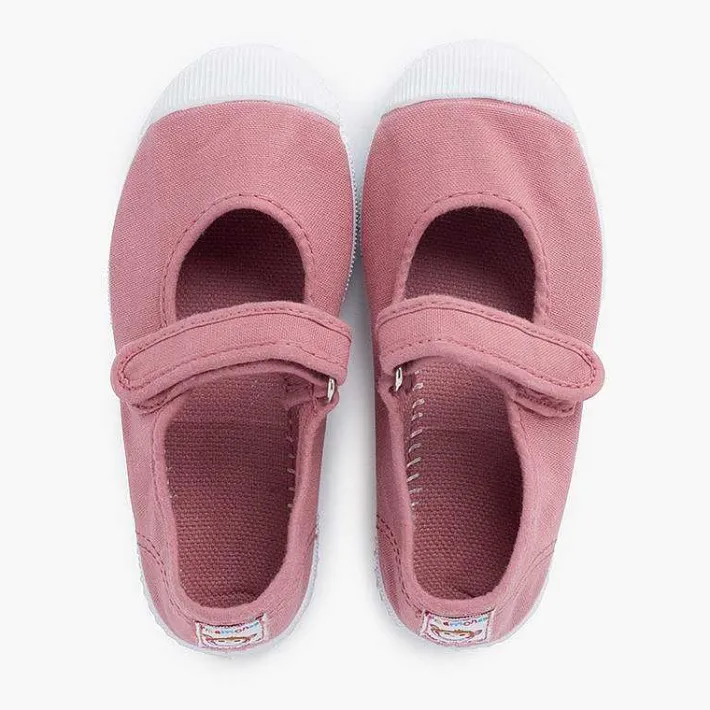 Zapatillas<Pisamonas Merceditas Puntera Goma Cierre Adherente