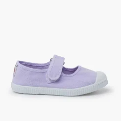Zapatillas<Pisamonas Merceditas Puntera Goma Cierre Adherente