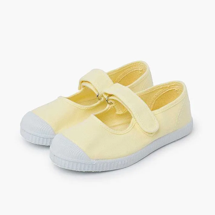 Zapatillas<Pisamonas Merceditas Puntera Goma Cierre Adherente
