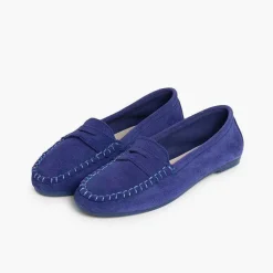 Mocasines<Pisamonas Mocasin De Serraje Antifaz Nortenas