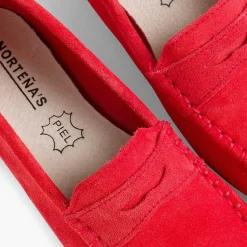 Mocasines<Pisamonas Mocasin De Serraje Antifaz Nortenas