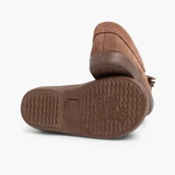 Mocasines<Pisamonas Mocasin Serraje Borlas Primeros Pasos