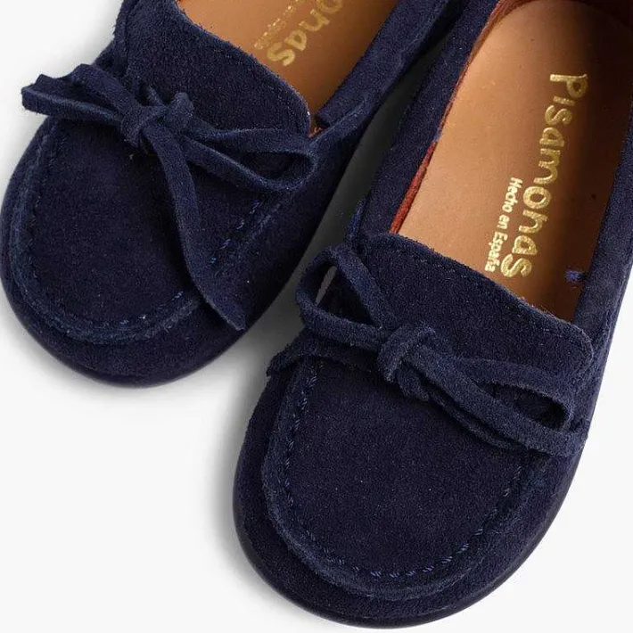 Mocasines<Pisamonas Mocasin Serraje Lazo Primeros Pasos