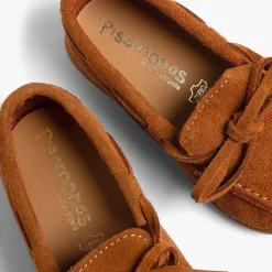 Mocasines<Pisamonas Mocasin Serraje Lazo Primeros Pasos