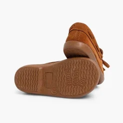 Mocasines<Pisamonas Mocasin Serraje Lazo Primeros Pasos