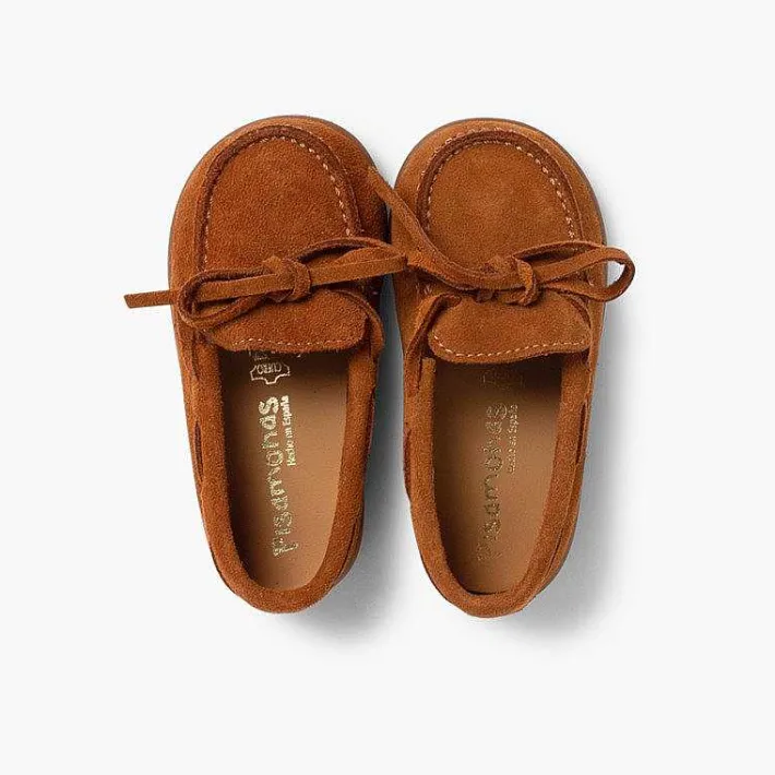 Mocasines<Pisamonas Mocasin Serraje Lazo Primeros Pasos