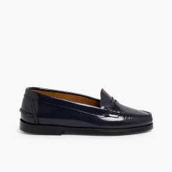 Zapatos Colegiales<Pisamonas Mocasines Niña Colegio Castellanos Piel