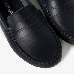 Zapatos Comunión<Pisamonas Mocasines Niño Cuero Antifaz