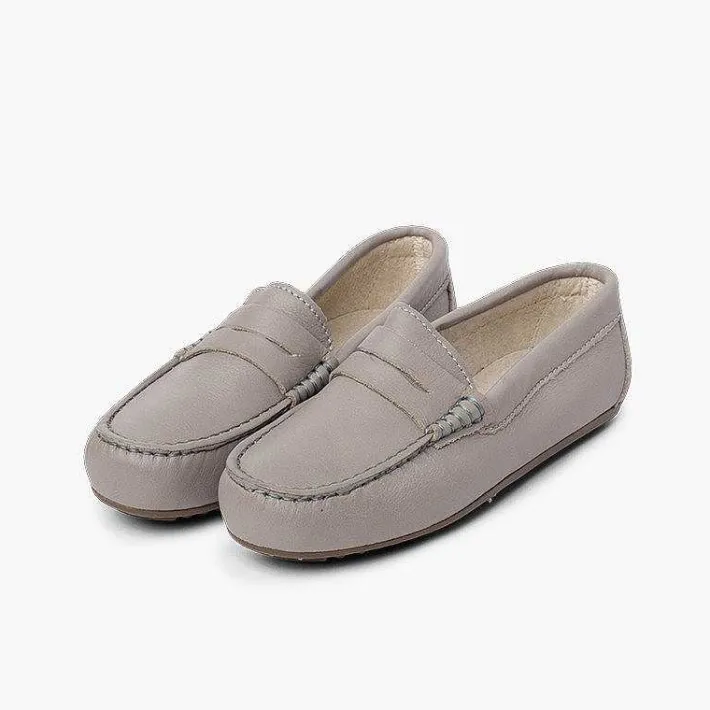 Zapatos Comunión<Pisamonas Mocasines Niño Piel Antifaz