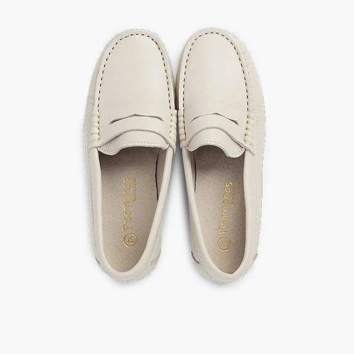 Zapatos Comunión<Pisamonas Mocasines Niño Piel Antifaz