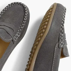 Zapatos Comunión<Pisamonas Mocasines Niño Serraje Antifaz