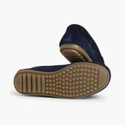Zapatos Comunión<Pisamonas Mocasines Niño Serraje Antifaz