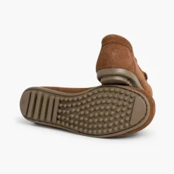 Zapatos Comunión<Pisamonas Mocasines Niño Serraje Con Borlas