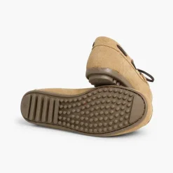 Mocasines<Pisamonas Mocasines Niño Serraje Lazo Pasado