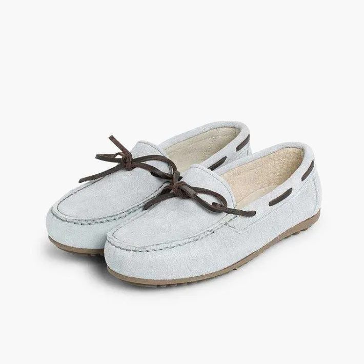 Mocasines<Pisamonas Mocasines Niño Serraje Lazo Pasado