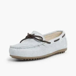 Mocasines<Pisamonas Mocasines Niño Serraje Lazo Pasado