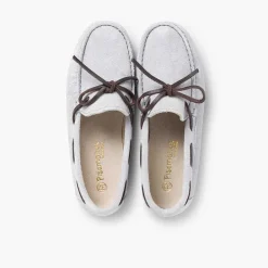 Mocasines<Pisamonas Mocasines Niño Serraje Lazo Pasado