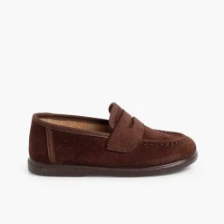 Mocasines<Pisamonas Mocasines Niño Serratex