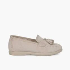 Mocasines<Pisamonas Mocasines Niños Pequenos Con Borlas Serratex