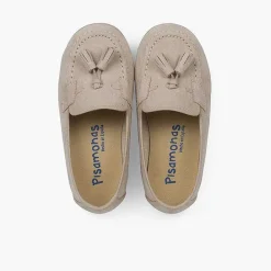Mocasines<Pisamonas Mocasines Niños Pequenos Con Borlas Serratex
